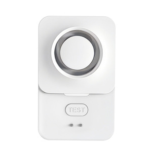 Tuya Smart <b>Water</b> Leak Sensor <b>Detector</b> 120db Alarm Battery Powered APP Control Home Use - Product Image 1