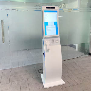 Terminal de <span class=keywords><strong>paiement</strong></span> incurvé de 23,6 pouces avec caméra et imprimante, prix d'usine - Product Image 3