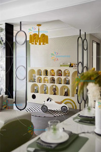 Chiquitos bibliothèque de bureau à domicile pour magasin d'affichage magasin de jouets idées de boulangerie au détail conception d'exposition école pour enfants salon centre commercial - Product Image 4