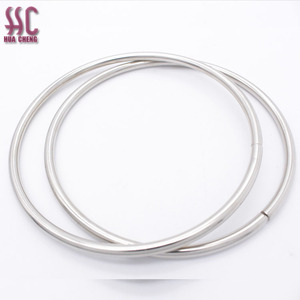 Manico Semicircolare alla Moda <span class=keywords><strong>per</strong></span> <span class=keywords><strong>Borse</strong></span>, Manico in Metallo <span class=keywords><strong>per</strong></span> <span class=keywords><strong>Borse</strong></span> in <span class=keywords><strong>Pelle</strong></span>, Piccolo Ordine Minimo - Product Image 3