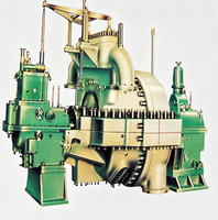 1500KW Dampfturbinen-Generator-Set für Geothermische Kraftwerke und Palmölmühlen zur Abwärmeenergiegewinnung