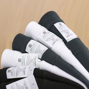 Custom <b>Logo</b> Cotton T-Shirt for Women & Men-Heavyweight Recycled Materials Exhibition & Supermarket Use <b>No</b> MOQ Factory Wholesale - Product Image 2