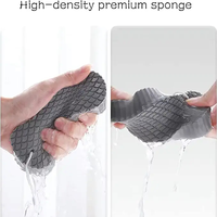 Éponge de bain exfoliante douce, éponge de bain pour éliminer la saleté, éponge de douche pour le corps, exfoliant de spa réutilisable