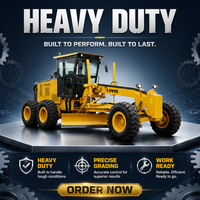 Niveleuse compacte LOVOL 220 CV pour la construction et l'entretien routier avec moteur Cummins – Composants essentiels