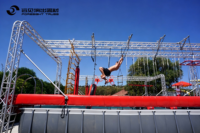 Sistema de Techo para Escenarios al Aire Libre de Aluminio Resistente Foresighttruss, Certificado por TUV para Eventos y Exposiciones, Modelo Ninja
