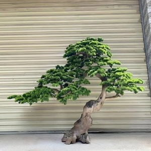 Árbol de <span class=keywords><strong>Pino</strong></span> Artificial Grande para Interiores, Hecho a Mano con Tronco de Madera, Bonsái Artificial para Decoración de Paisajismo del Hogar - Product Image 2