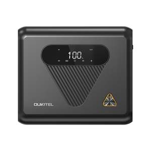 Arrancador de Coches OUKITEL C01, 27500mAh, Pico de 1350A, 80Wh, PD60W, Más de 4000 Ciclos, Carga de Emergencia para Dispositivos - Product Image 2