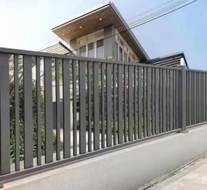 Vallas de Aluminio Personalizadas para Exteriores, Vallas de <span class=keywords><strong>Hierro</strong></span> Forjado, Barandillas para <span class=keywords><strong>Balcones</strong></span> de Villas - Product Image 5