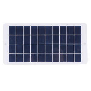 Panel solar Masuyoshi Mitsu de 4,5 W, cargador USB de 5 V para exteriores, para banco de energía de teléfono móvil - Product Image 1