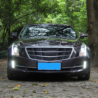 Ensemble de phares LED KGKB pour Cadillac ATS A1XX 2014-2018 5500K, démarrage dynamique, clignotants séquentiels, Plug & Play