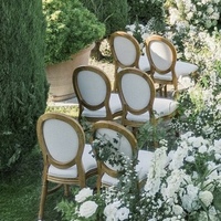 Nouveau bon marché direct usine Mobilier commercial Salle à manger Hôtel en bois Événement de mariage Banquet Chaise