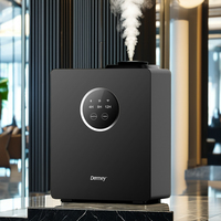Commercial de haute qualité pour Bluetooth WiFi contrôlé par application HVAC Fan Machine US Plug High-Amp Shopping Mall Parfum Aroma Diffuseur