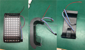 Luz LED decorativa moderna para interiores, decoración del hogar con ladrillo <span class=keywords><strong>de</strong></span> luz, 40 píxeles, DMX, WS2813, 10W, brillante, Hotel, moderno, <span class=keywords><strong>Res</strong></span> - Product Image 3