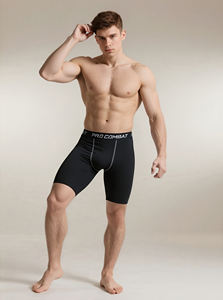 Shorts pour hommes Fabricants de vêtements de sport Vêtements de sport légers Muscle pour hommes Survêtement serré Shorts à séchage rapide Shorts de sport pour hommes - Product Image 2