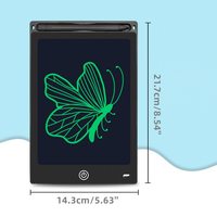 Tableta de dibujo LCD de 6,5/8,5/10/12 pulgadas para niños, juguetes, herramientas de pintura, tablero de escritura electrónico, juguete educativo para niños
