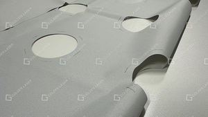 Máquina de corte por láser completamente cerrada para materiales de aislamiento <span class=keywords><strong>Tela</strong></span> con sistema de transportador al vacío - Product Image 5