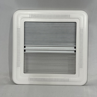 Fabricant de lucarne pour camping-car 400*400mm ASA marquage CE certifié acrylique caravane remorque camping-car lucarne fenêtre pour camping-car"