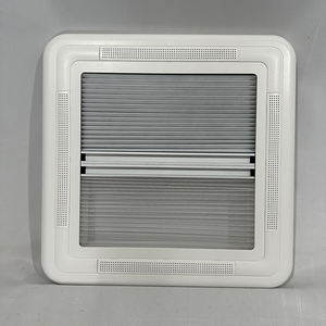 Fabricant de lucarne pour camping-car 400*400mm ASA marquage CE certifié acrylique caravane remorque camping-car lucarne fenêtre pour camping-car" - Product Image 4