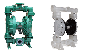 Low Flow Rate Low Air Operated Double Pneumatic Diaphragm <b>Pump</b> - Product Image 2