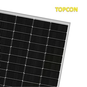 แผงโซลาร์เซลล์แบบ N-type รุ่นใหม่ 570w 580w 600w แบบสองหน้า (Bifacial) ยี่ห้อ Topcon สำหรับให้พลังงานให้บ้าน - Product Image 5