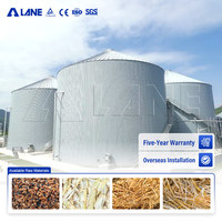 Digesteur anaérobie LANE, installation de biogaz pour le traitement des déchets organiques, système de production de méthane à partir de fumier d'élevage