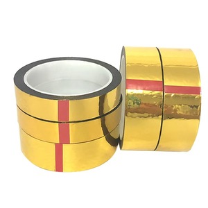高性能自己粘着金属化アルミ箔テープ、ダクトシーリング・パイプ巻き付け用金属化テープ - Product Image 5