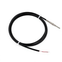Détecteur cryogénique configurable SR101-3 avec sonde en fibre de silicone PTFE à 2/3/4 fils et sonde SUS304 pour tests industriels à l'azote liquide