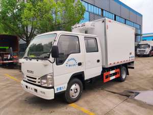 รถบรรทุกอาหารขนาดเล็กอเนกประสงค์ยี่ห้อญี่ปุ่น Isuzu: การกำจัดของเสียทางคลินิกและการขนส่งผัก/ผลไม้/ตู้เย็น - Product Image 3