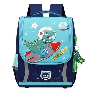 Nouveau style de sac <span class=keywords><strong>d</strong></span>'école pour enfants avec protection de dos imprimée de dessins animés, cartable mignon pour garçons et filles - Product Image 2