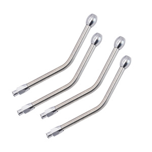 أنبوب تمديد حقنة الري من الفولاذ المقاوم للصدأ بخيط حقنة وفوهة ري - Product Image 1