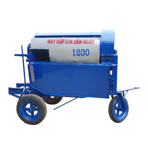 El precio más barato, Mini trilladora de arroz, Paddy 1200, cosechadora de trigo y granos, máquina trilladora, la mejor trilladora de arroz para África - Product Image 3