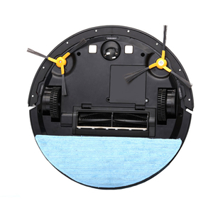 KRV185 1800PA succión Amazon Alexa Smart Auto eléctrico microfibra suelo limpieza de barrido de polvo húmedo <span class=keywords><strong>Robot</strong></span> aspirador - Product Image 2