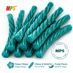 <span class=keywords><strong>Réglisse</strong></span> Twist Candy Premium Sweet & Chewy Treat Assortiment de fruits Rouge Cerise <span class=keywords><strong>Réglisse</strong></span> Twists Gummy Snacks - Product Image 2