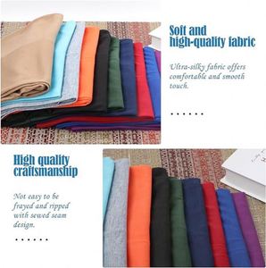 Wholesale Custom Logo Long Size Outdoor Multifunction Stretchy Polyester Headscarf <b>Head</b> <b>Cover</b> Daily Wear Turban Women Headwrap - Product Image 4