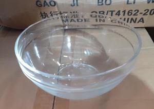 Set di <span class=keywords><strong>Ciotole</strong></span> per Insalata <span class=keywords><strong>in</strong></span> <span class=keywords><strong>Vetro</strong></span> <span class=keywords><strong>Trasparente</strong></span> Ecologico, Fatte a Mano, Senza BPA, 7.5CM 17CM 6CM, Resistenti al Calore, a Doppia Parete, Ermetiche - Product Image 2