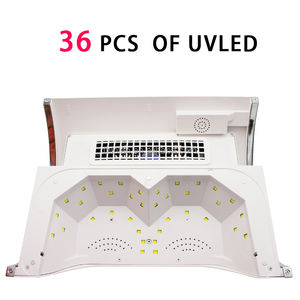 3 дизайн ногтей Вентилятор салон всасывания пылесборник Пылесосы для автомобиля ногтей пылесборник + УФ LED ногтей сушилка лампа - Product Image 5