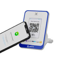 Terminal de altavoz en la nube de pago con código QR dinámico de 3,5 pulgadas NEW820