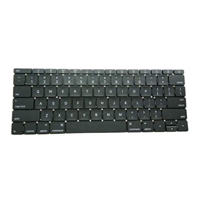 Factory Wholesale Original Laptop Keyboard for Macbook Retina 12" A1534 Replacement 2015 2016 Notebook A1466 Laptop Keyboards
