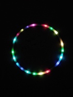 Nouveau Glow Cheap Smart Led Coloré Gymnastique Amovible Hola Anneau Et Cerceaux Avec Lumière