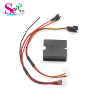 Convertisseur de signal électronique OEM Dijiang avec sortie 4-20mA / RS485 Modbus RTU pour capteur de débit à impulsions / capteur de pression