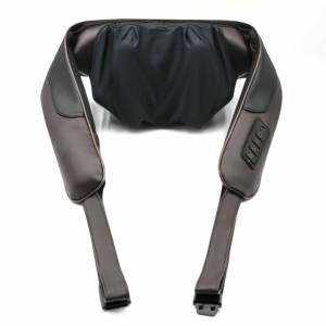 Nacken massage gerät mit Heat Back Massage gerät Deep Tissue <span class=keywords><strong>Shiatsu</strong></span> Intelligentes Rücken massage gerät Schal - Product Image 2