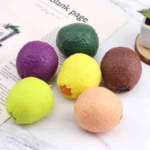 Jouet anti-stress transfrontalier en plastique, œuf de dinosaure, boule d'eau à remontée lente, à presser - Product Image 2