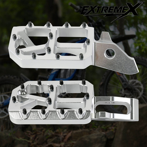 Pijakan Kaki Aluminium CNC 7075 untuk Sur-Ron Ultra Bee LBX E-Ride Pro Wide Non-Slip Pedals - Product Image 6