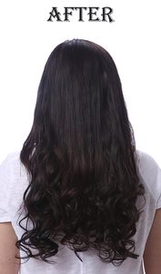 Extensions de cheveux humains chinois 100 % Remy OneDor en gros, bouclés crépus, rouge bordeaux, à clipser - Product Image 5