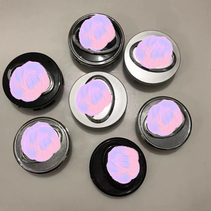 Silver ABS Wheel Cover Hub Cap 57mm 62mm Spoke <b>Clip</b> Painted Finish Universal Decorative for Classic <b>Cars</b> - Product Image 4