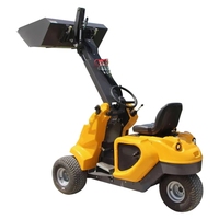 Affidabile Mini caricatore compatto Skid Steer cingolato cingolato idraulico Diesel fattoria giardino agricolo Euro 5 Ce certificato
