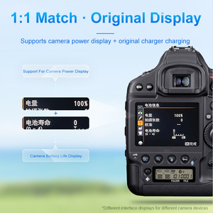 LP-E10 <span class=keywords><strong>batterie</strong></span> numérique LPE10 <span class=keywords><strong>batterie</strong></span> rechargeable au lithium-ion pour <span class=keywords><strong>Canon</strong></span> 1100D <span class=keywords><strong>1200D</strong></span> 1300D 1500D X50 X80 <span class=keywords><strong>batterie</strong></span> d'appareil photo numérique - Product Image 4
