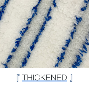 Microfiber <b>Mop</b> Refills Heavy Duty Home Use Reusable Durable Fast Absorption Pads Compatible with Most Flat <b>Mop</b> Systems - Product Image 4