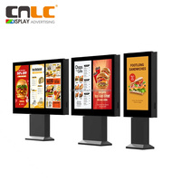 Système d'interphone à écran LCD pour drive-thru, direct usine, 3000 nits, étanche IP65, signalétique de restaurant