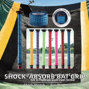 Empuñaduras para Bate de Béisbol Buyball BQ-120, Material de PU Antideslizante y Absorbente de Impactos, Cinturón de Deslizamiento para Béisbol - Product Image 2
